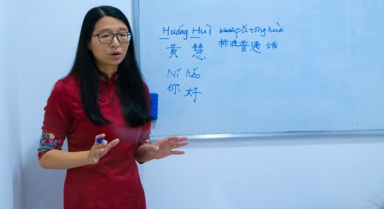 Chinese Instructor