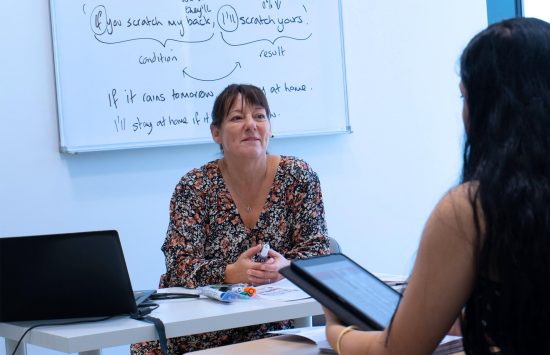 english instructor
